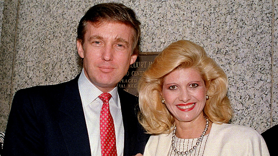 Donald Trump e Ivana Trump Donald Trump e Ivana Trump